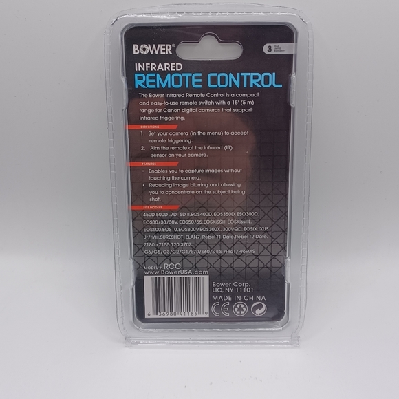 Bower Universal Infrared Remote Control - Picture 2 of 2